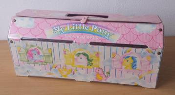 My Little Pony G1 - Draagkoffer - Otto Simon / Hasbro -1985 beschikbaar voor biedingen