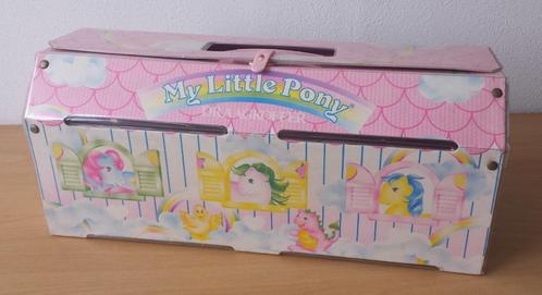 My Little Pony G1 - Draagkoffer - Otto Simon / Hasbro -1985, Kinderen en Baby's, Speelgoed | My Little Pony, Gebruikt, Ophalen of Verzenden