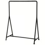 IKEA TURBO Kledingrek - Zwart - 117x59 cm, Kleding | Dames, Kledingrekken, Ophalen of Verzenden