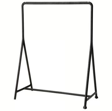 IKEA TURBO Kledingrek - Zwart - 117x59 cm beschikbaar voor biedingen