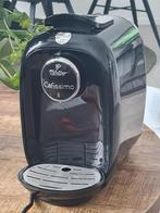 Tchibo cafissimo Koffie Apparaat, Overige modellen, Afneembaar waterreservoir, Zo goed als nieuw, Koffiepads en cups