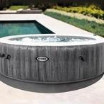 Jacuzzi intex greywood pure spa, Tuin en Terras, Bubbelbaden en Hottubs, Ophalen, Zo goed als nieuw, Grondzeil, Opblaasbaar