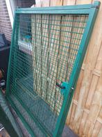 Dubbelstaafs hekwerk 3 meter, Tuin en Terras, Ophalen of Verzenden, IJzer