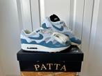 Nike air max 1 Patta Noise aqua wave Nieuw Maat 41, Kleding | Heren, Schoenen, Ophalen, Blauw, Nike Air Max 1, Nieuw