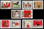 Decemberzegels 2011, Postzegels en Munten, Verzenden, Na 1940, Gestempeld