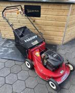 Harry cirkelmaaier met opvangbak (geelnr 60), Tuin en Terras, Grasmaaiers, Cirkelmaaier, Gebruikt, Opvangbak, Benzine-grasmaaier