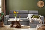Nieuwe trendy hoekbank met bed en opberg diverse kleuren, Ophalen of Verzenden, Nieuw, 150 cm of meer, Vierpersoons of meer