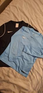 2 x orginele Nike dry-fit longsleeves, Kinderen en Baby's, Kinderkleding | Maat 140, Ophalen of Verzenden, Zo goed als nieuw, Shirt of Longsleeve