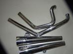 Nieuwe supertrapp 2in 2 voor Harley Stainless steel, Ophalen of Verzenden, Nieuw