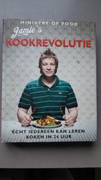 Jamie's Kookrevolutie - Kookboek, Gelezen, Tapas, Hapjes en Dim Sum, Gezond koken, Ophalen of Verzenden