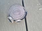 Buddha to buddha ringen Esther en George, maat 18, 18 tot 19, Ophalen of Verzenden, Zo goed als nieuw, Zilver