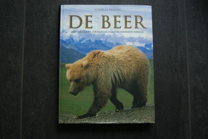 DE BEER.. spectaculaire inkijkjes in een fascinerende wereld, Boeken, Dieren en Huisdieren, Zo goed als nieuw, Overige diersoorten