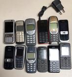 12 Nokia telefoons, Telecommunicatie, Ophalen of Verzenden, Niet werkend