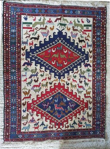 Perzisch tapijt - Iranees - wol - 146  x 112 cm  beschikbaar voor biedingen