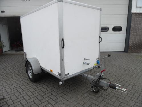 SARIS HK Gesloten aanhanger 1200 kg, Auto diversen, Aanhangers en Bagagewagens, Gebruikt