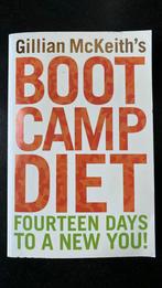 Boot camp diet van Gillian McKeith, Ophalen of Verzenden, Zo goed als nieuw, Dieet en Voeding