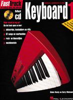 Fast  Track Keyboard deel 1 met CD en Songbook 1 met CD, Verzenden, Les of Cursus, Zo goed als nieuw, Keyboard