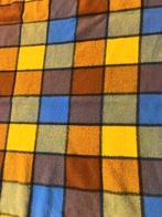 Vintage wollen deken plaid woondeken, Gebruikt, Etten-Leur, DJT@dejuistetoon.eu, Ophalen of Verzenden