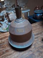 Oude koperen wasstamper, Ophalen