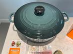 Nieuwe Le Creuset braadpan 28 cm in de kleur Ocean, Huis en Inrichting, Gietijzer, Nieuw, Ophalen of Verzenden, Keramische plaat