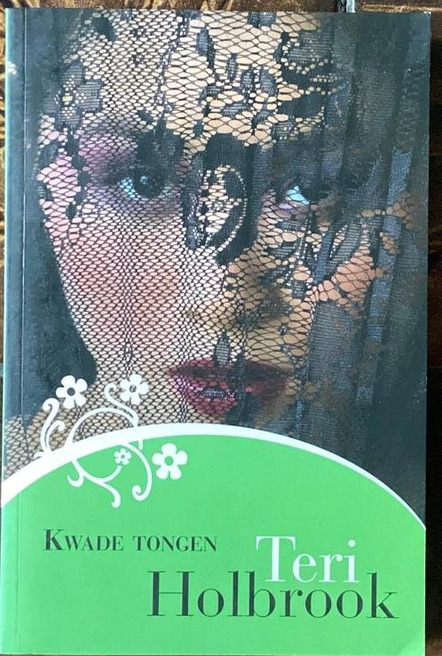 Teri Holbrook Kwade tongen, Boeken, Thrillers, Zo goed als nieuw, Nederland, Ophalen of Verzenden