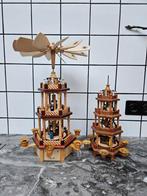 Vintage kerst piramide ertsgebergte handwerk christmas hout, Verzamelen, Swarovski, Ophalen of Verzenden, Figuurtje