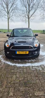 Mini cooper s r56, Auto's, Voorwielaandrijving, Beige, 4 cilinders, Leder