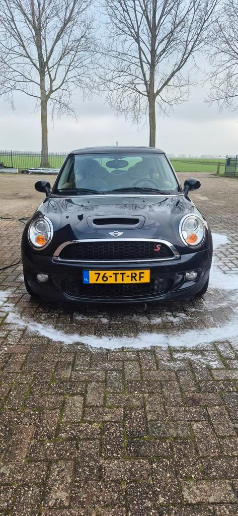 Mini cooper s r56, Auto's, Mini, Cooper S, ABS, Airbags, Airconditioning, Alarm, Bluetooth, Centrale vergrendeling, Climate control