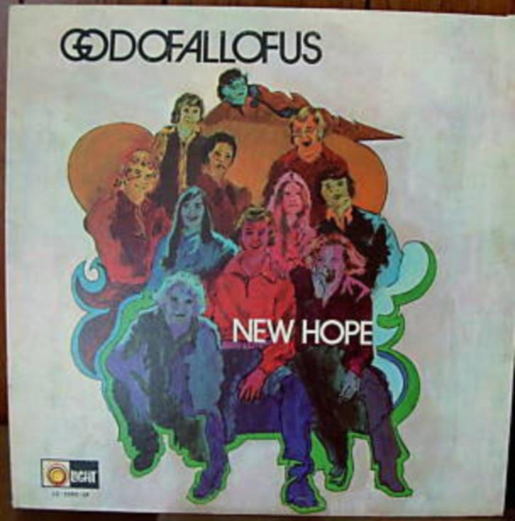 Christian Pop Funky New Hope – GodOfAllOfUs -vinylLP-1974 -, Cd's en Dvd's, Vinyl | Pop, Gebruikt, 1960 tot 1980, 12 inch, Ophalen