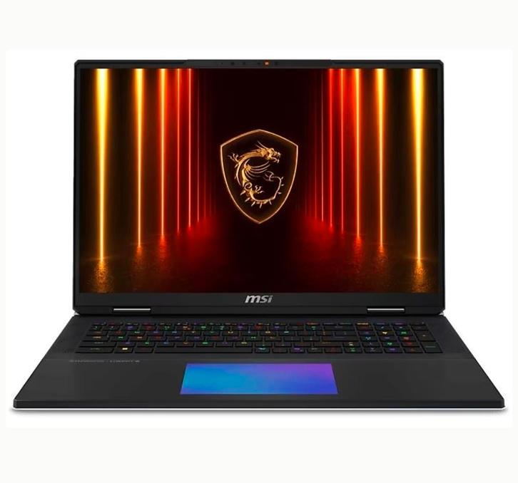 MSI Titan 18 HX AI - Core Ultra 9 - RTX 5090 - 64GB/6 TB, Computers en Software, Windows Laptops, Nieuw, 17 inch of meer, SSD