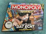 Hasbro Monopoly Turbo Monopolyspel klaar binnen 10 minuten, Hobby en Vrije tijd, Gezelschapsspellen | Bordspellen, Nieuw, Ophalen of Verzenden