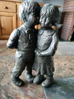 Geert Kunen Keramiek Sculptuur Jongen & Meisje, Ophalen of Verzenden