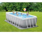Intex Prism Frame Premium - 488 x 244 x 107 cm  Opzetzwembad, Ophalen, 200 tot 300 cm, 80 tot 120 cm, Nieuw