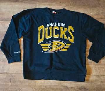 Mitchell & Ness Anaheim Ducks Sweater XL beschikbaar voor biedingen