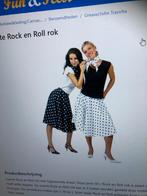 Rock 'n Roll Rok & Petticoat Set - Maat M, Kleding | Dames, Carnavalskleding en Feestkleding, Maat 38/40 (M), Carnaval, Nieuw