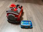 Paw patrol Marshall brandweerauto bestuurbaar, Ophalen of Verzenden, Zo goed als nieuw