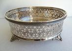 Zilver 925 antiek Ajour Cabaret / fruit-schaal v Kempen, Antiek en Kunst, Ophalen of Verzenden, Zilver