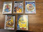 Gamecube Games: Mario & Spongebob, Avontuur en Actie, Gekoppelde computers, Ophalen of Verzenden, Zo goed als nieuw
