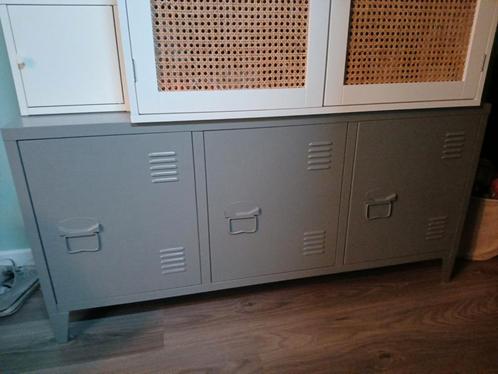 Grijze archiefkast - Kwantum stijl, Huis en Inrichting, Kasten | Lockerkasten, Zo goed als nieuw, Ophalen