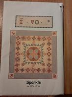 Quiltpatroon Sparkle 137 x 137 cm, Hobby en Vrije tijd, Overige Hobby en Vrije tijd, Ophalen of Verzenden, Nieuw