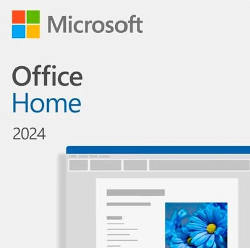 Microsoft Office 2024 Home – PC & Mac | Legitieme Licentie, Computers en Software, Office-software, Nieuw, MacOS, Windows, Excel