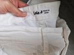 LOIS RILEY 29/34 JEANS SPIJKERBROEK extra lengte retro flair, Wit, Ophalen of Verzenden, Zo goed als nieuw, Lois