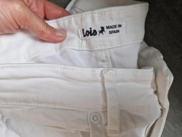 LOIS RILEY 29/34 JEANS SPIJKERBROEK extra lengte retro flair beschikbaar voor biedingen