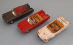 Corgi toys Ford thunderbird 3 stuks vintage, Ophalen of Verzenden, Gebruikt, Auto