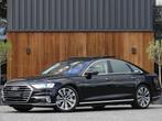 Audi A8  60 TFSIe 449PK V6 / B&O / Alcantara / Massage / TV, Automaat, Metallic lak, Gebruikt, Beige