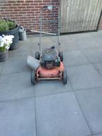 Loop sloop Husqvarna autowalk met Honda blok grasmaaier, Ophalen, Cirkelmaaier, Gebruikt, Mulchfunctie