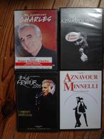 charles aznavour 4  x dvd, Ophalen of Verzenden