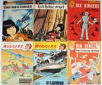 6x stripboek jaren 70 / 80 Yoko Tsuno, Rik Ringers, Biggles, Gelezen, Ophalen of Verzenden, Meerdere stripboeken