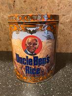Groot uncle bens blik, Verzamelen, Blikken, Verzenden, Zo goed als nieuw, Overige, Overige merken