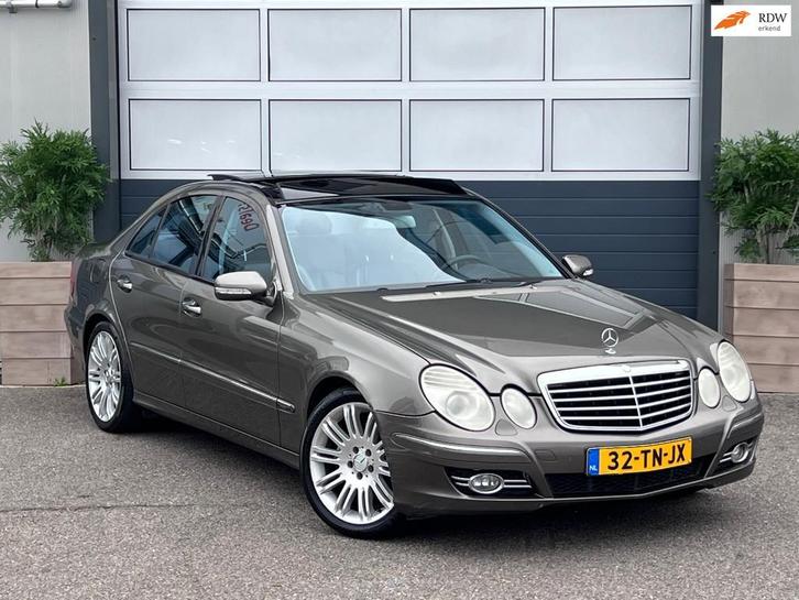 Mercedes-Benz E-klasse 320 CDI Avantgarde | PANO | NAP | NAV, Auto's, Mercedes-Benz, Bedrijf, Te koop, E-Klasse, ABS, Airbags
